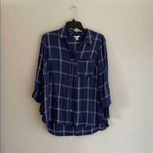 Flannel shirt - perfect for fall!
